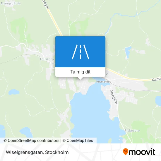 Wiselgrensgatan karta