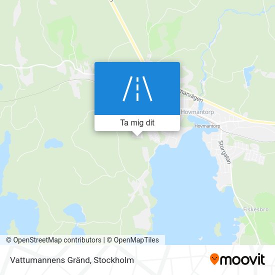 Vattumannens Gränd karta