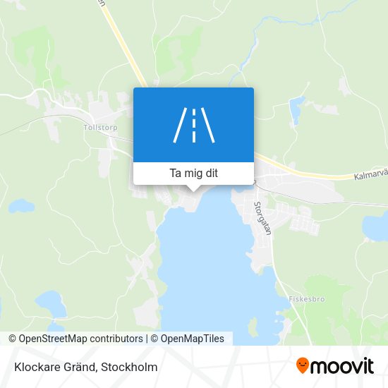 Klockare Gränd karta