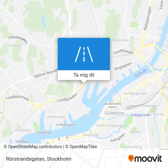 Rörstrandsgatan karta