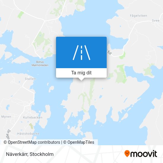 Näverkärr karta