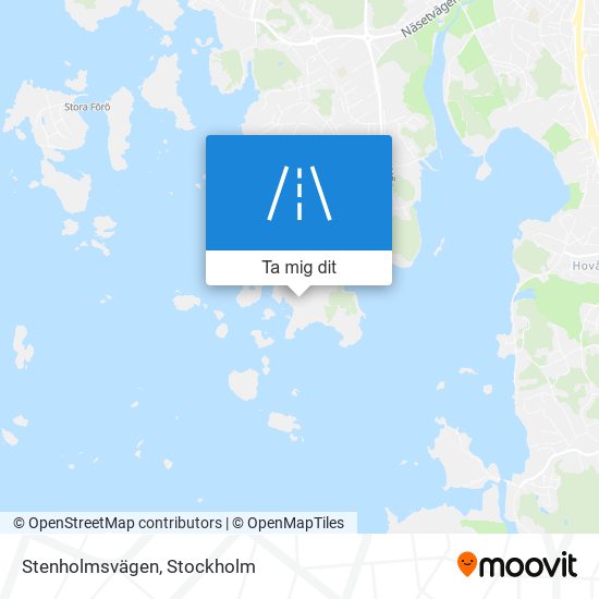 Stenholmsvägen karta