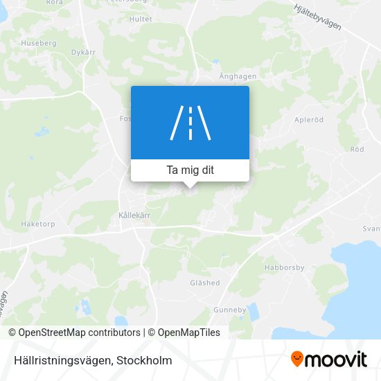 Hällristningsvägen karta