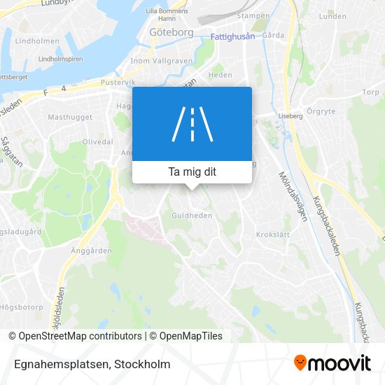 Egnahemsplatsen karta