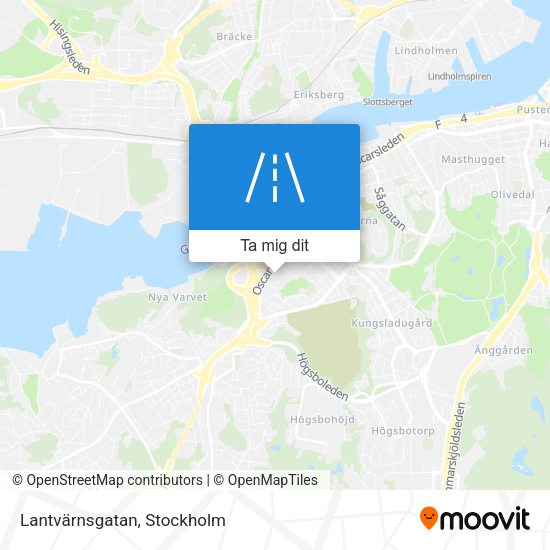 Lantvärnsgatan karta
