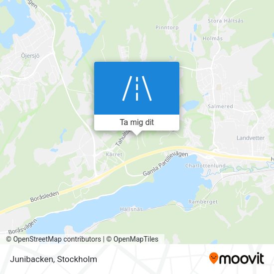 Junibacken karta