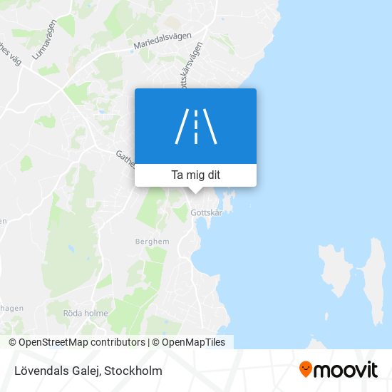Lövendals Galej karta