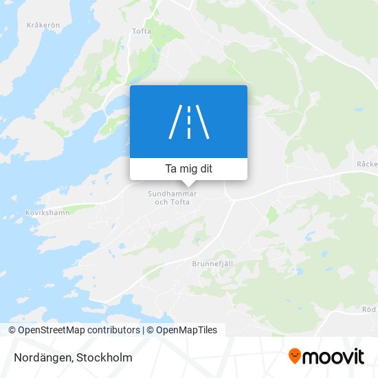 Nordängen karta