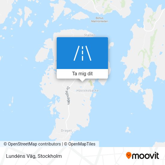 Lundéns Väg karta