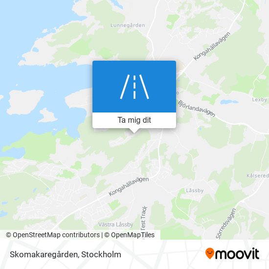 Skomakaregården karta