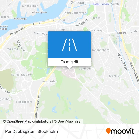 Per Dubbsgatan karta