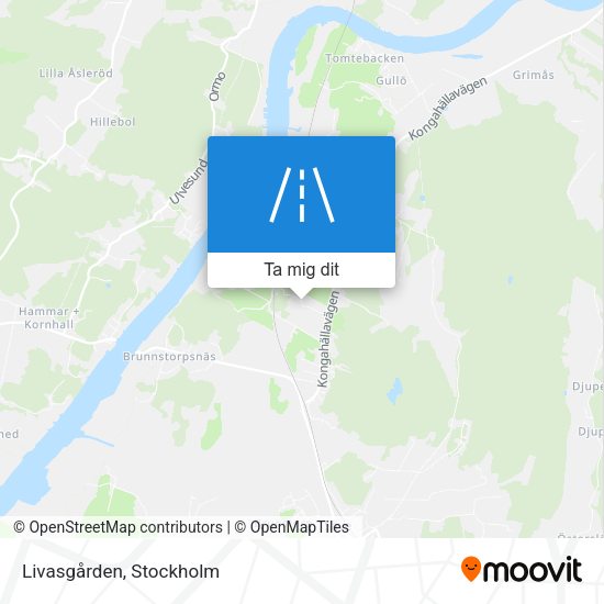 Livasgården karta
