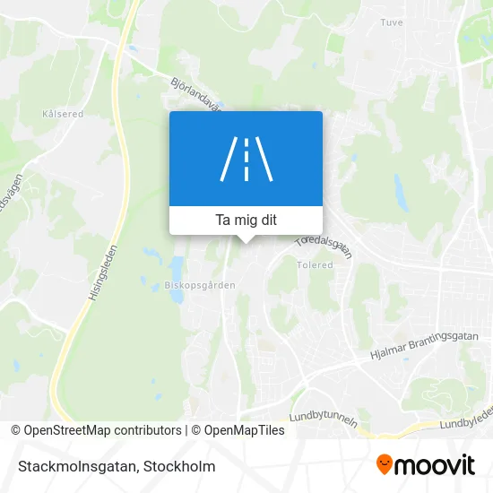 Stackmolnsgatan karta