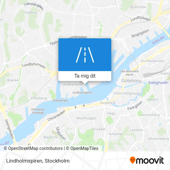 Lindholmspiren karta