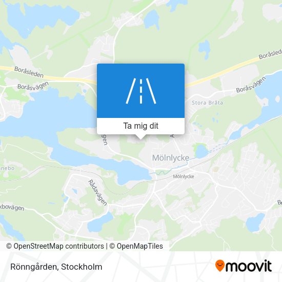 Rönngården karta
