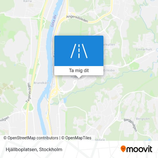 Hjällboplatsen karta