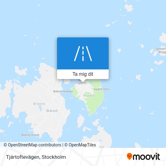 Tjärtoftevägen karta