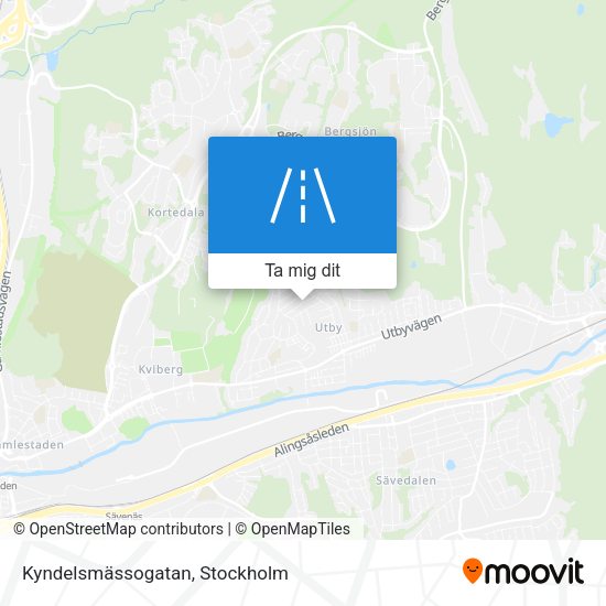 Kyndelsmässogatan karta