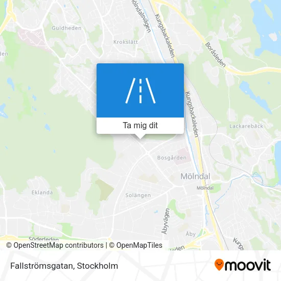 Fallströmsgatan karta