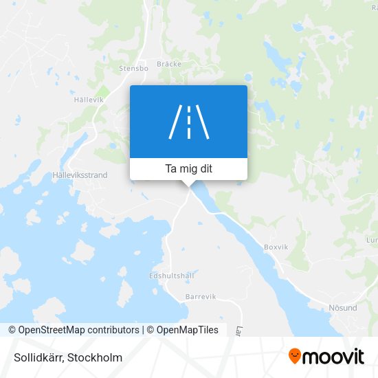 Sollidkärr karta