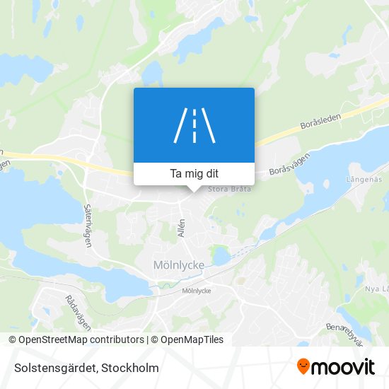 Solstensgärdet karta