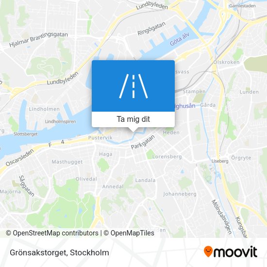 Grönsakstorget karta