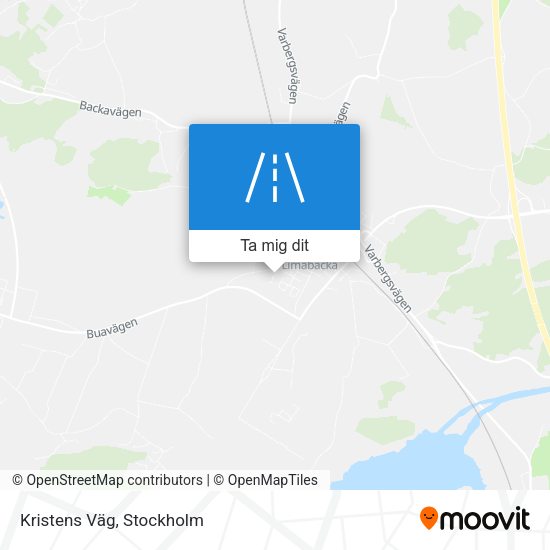 Kristens Väg karta