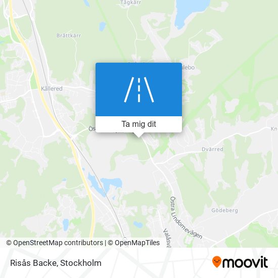 Risås Backe karta