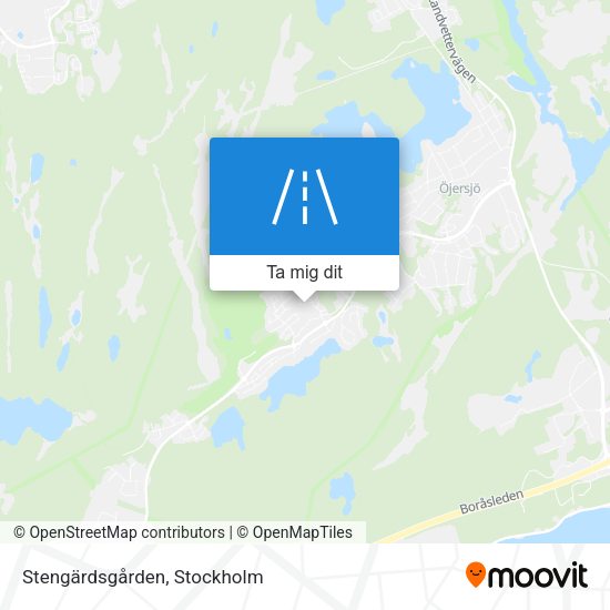 Stengärdsgården karta