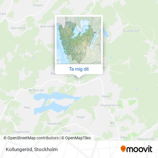 Kollungeröd karta