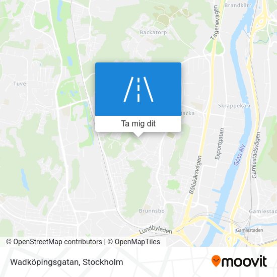 Wadköpingsgatan karta