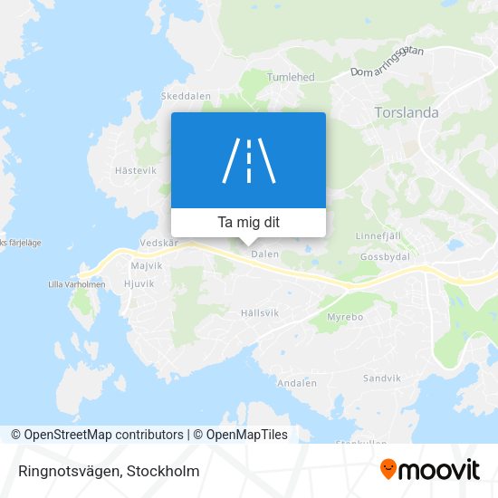 Ringnotsvägen karta