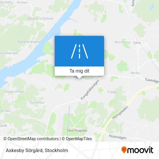 Askesby Sörgård karta