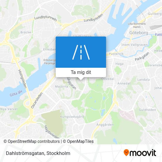 Dahlströmsgatan karta