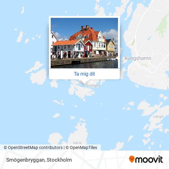 Smögenbryggan karta