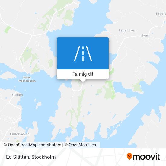 Ed Slätten karta