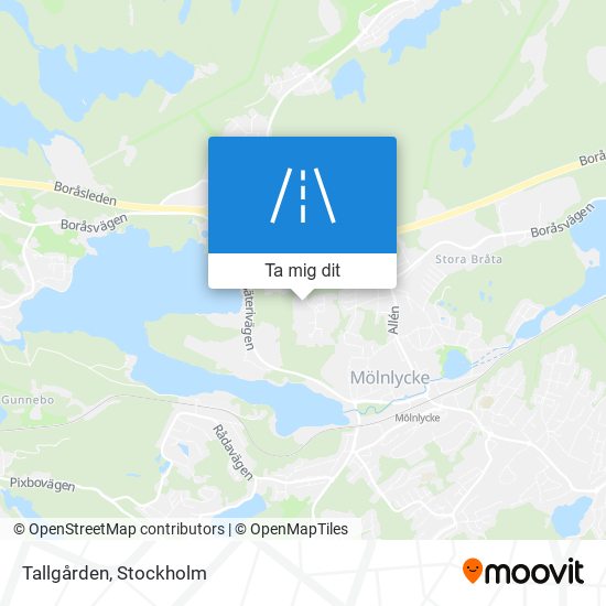 Tallgården karta