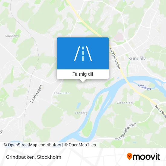 Grindbacken karta