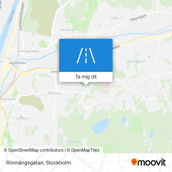 Rönnängsgatan karta