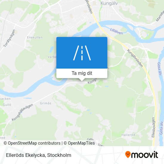 Elleröds Ekelycka karta