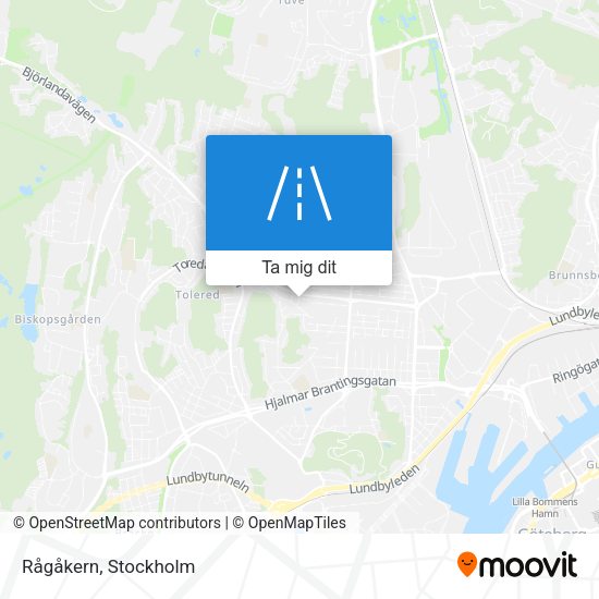 Rågåkern karta