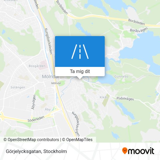 Görjelycksgatan karta