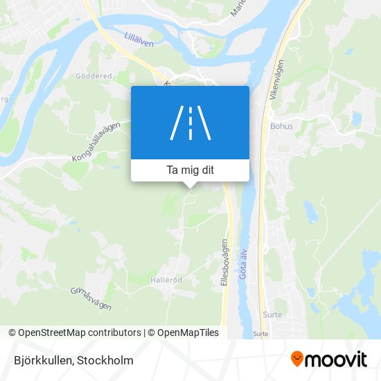 Björkkullen karta