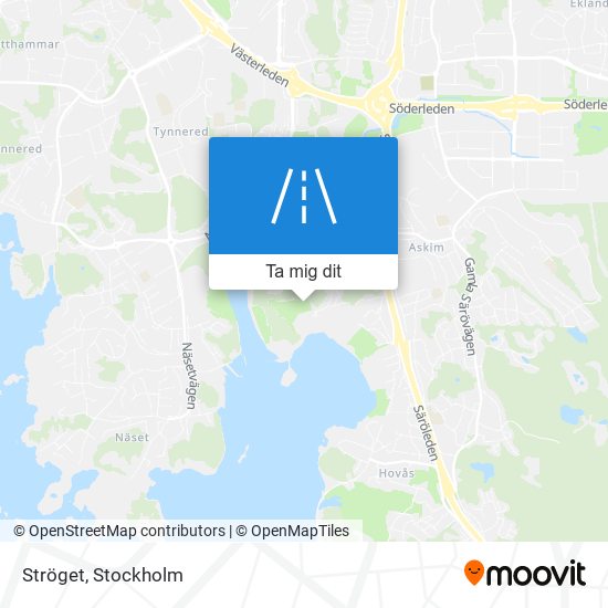 Ströget karta