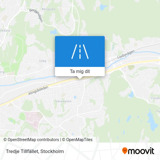 Tredje Tillfället karta