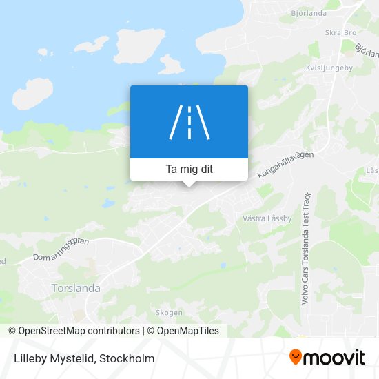 Lilleby Mystelid karta