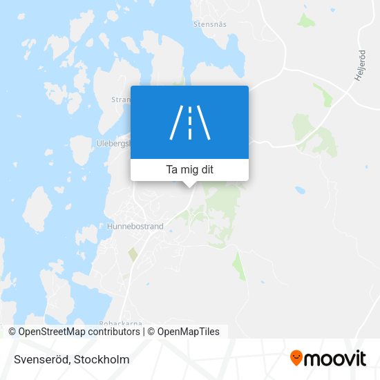 Svenseröd karta