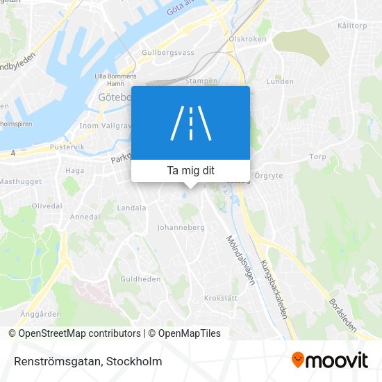 Renströmsgatan karta