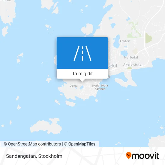 Sandengatan karta