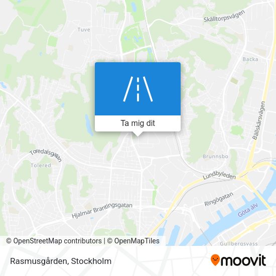 Rasmusgården karta